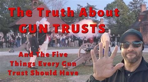 The Truth About Gun Trusts The Law Offices Of Jeffrey G Marsocci Pllc