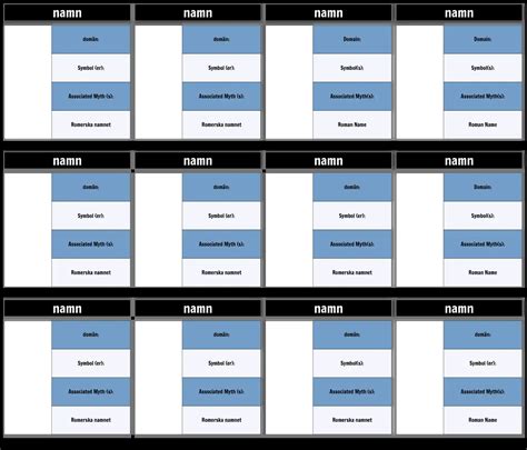 Olympian Character Map Mall Storyboard Af Sv Examples