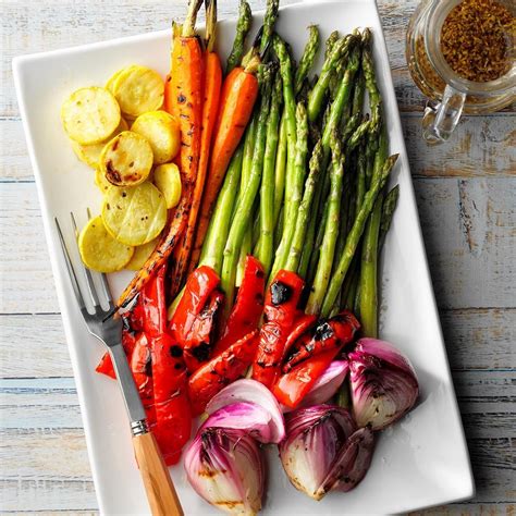 38 Vegetarian Grill Recipes