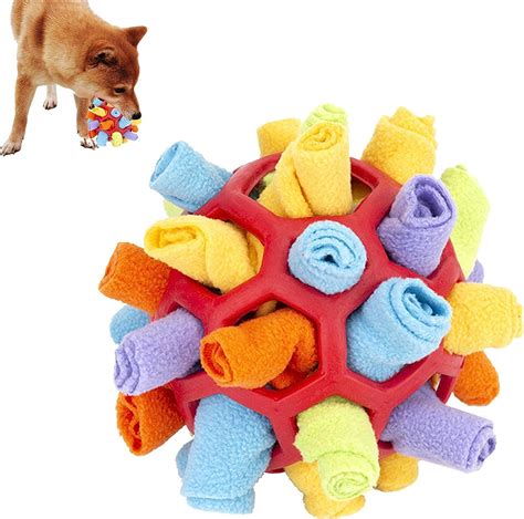 Balle A Renifler Pour Chien Snuffle Ball Pour Le Dressage De Chiens