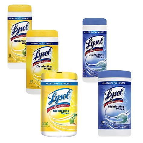 School Health Lysol Disinfecting Wipes and Bucket