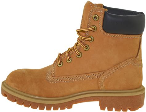 Timberland Pro Women S Direct Attach 6 Soft Toe Waterproof Boot Wheat Style 0a1rwc Right Foot