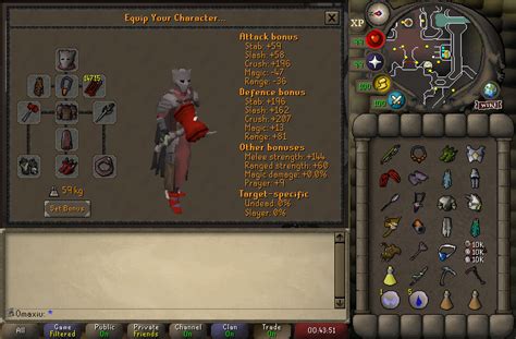 Ironman – Solo Cox CM – Chambers of Xeric – Gear Guide – OSRS - Old ...