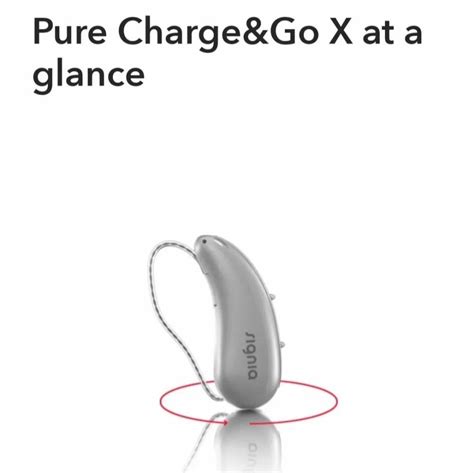 Aid Placement Behind The Ear Motion Charge Go P X At Rs Piece