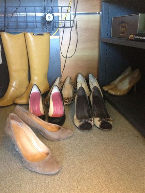The Secret Shoes Beneath Every Woman’s Desk | Shoes, Character shoes, Women
