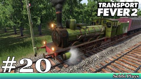 Transport Fever 2 S2 20 Working Hard On Repaying The Loan YouTube