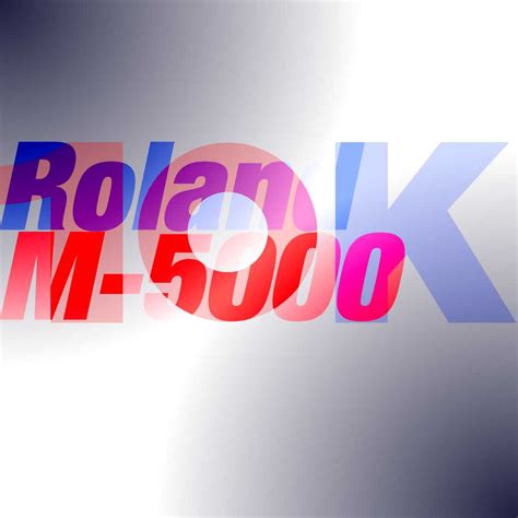 Roland M 5000 Buy Now Used From 10kused Com