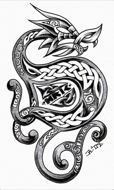 Celtic Dragon 3 By Roblfc1892 On Deviantart