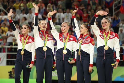 Russia wins Olympic gold medal in group rhythmic gymnastics - SBNation.com