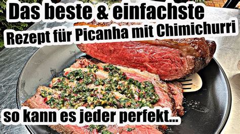 Picanha Tafelspitz Mit Chimichurri Einfacher Gehts Nicht The Bbq Bear