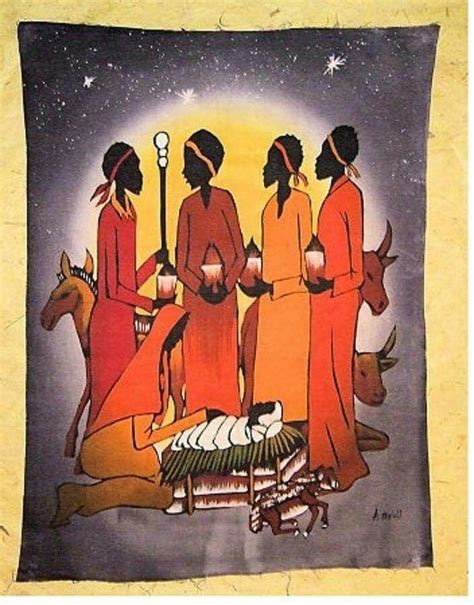 399 best African American Nativity Sets images on Pinterest | Nativity ...