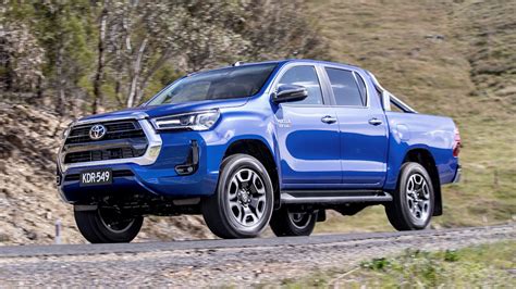 The 2021 Toyota Hilux Features Extensive Changes Under The Skin