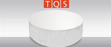 Tqs Ex Stock Supplies Of Spectrosil® 2000 Quartz Glass Ingots Tqs Quartz