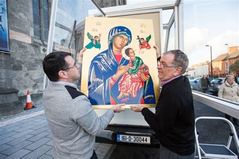 Clonard Monastery takes novena icon to the streets | english