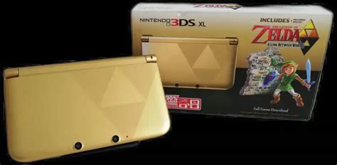 Nintendo 3ds Xl Zelda A Link Between Worlds Console Na Consolevariations