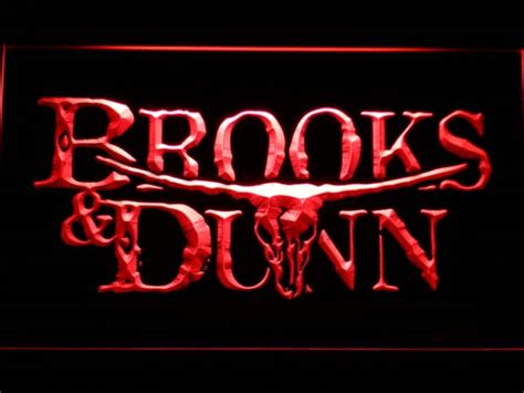 Brooks & Dunn LED Neon Sign | FanSignsTime