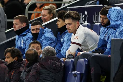 Man City Star Jack Grealish Sends Word Message After Going Off With