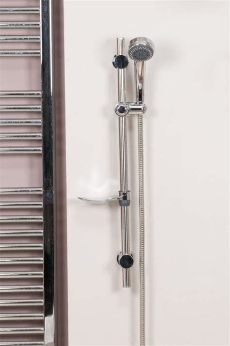 Dunbar Traditional Thermostatic Shower Valve Head With Fixed Rail Kit