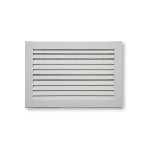 Dayus Daltl 45 30 30 W 45 Degree Thinline Louver 30l X 30h Hole Opening White Finish