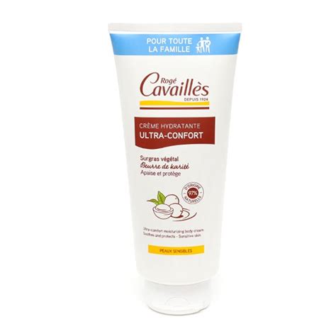 Rogé Cavaillès Nutrissance crème hydratante ultra confort Peaux sèches