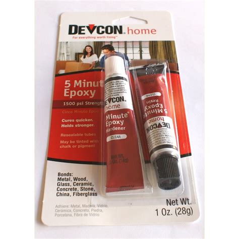 Devcon 2 Part Epoxy Glue