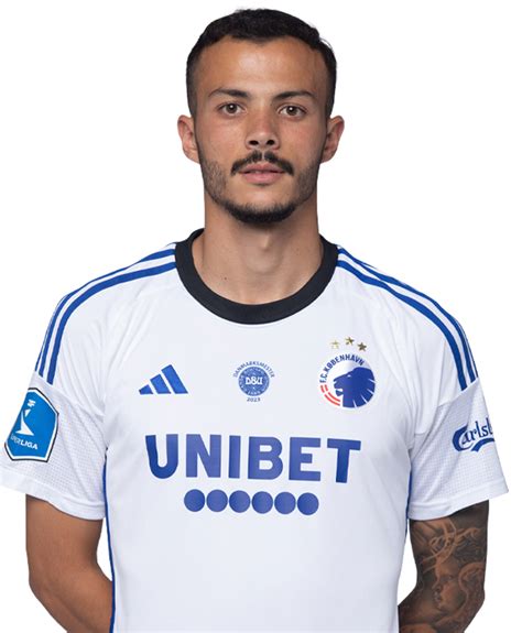 Elias Achouri Midfielder Fc København