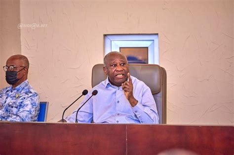 Pr Sidentielle Le Parti De Laurent Gbagbo En Convention Le