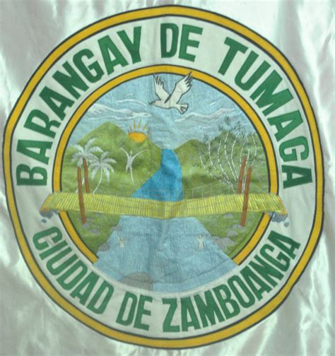 File Tumaga Barangay Seal Logo  Philippines