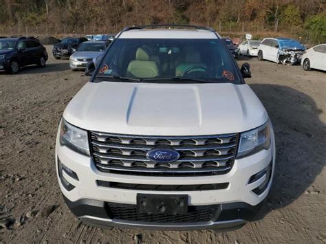 2016 Ford Explorer Xlt Photos Ny Newburgh Repairable Salvage Car