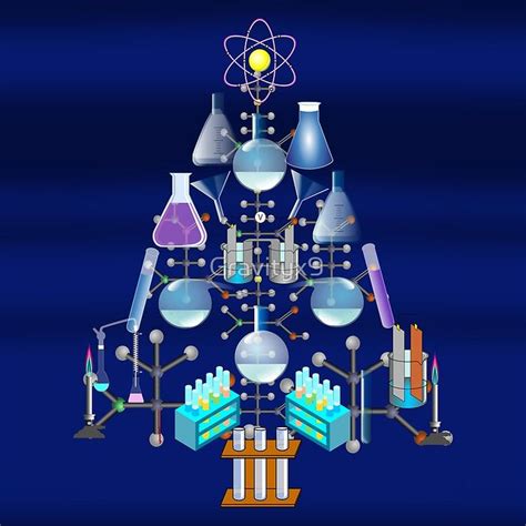 Oh Chemistry Oh Chemist Tree Christmas Tree Shape Using Chemistry