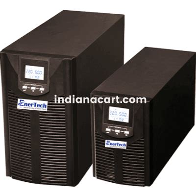 EnerTech Make IGBT Based 10KVA Single Phase Online UPS With Inbuild