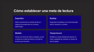 Como Crear Habitos De Lectura Pptx