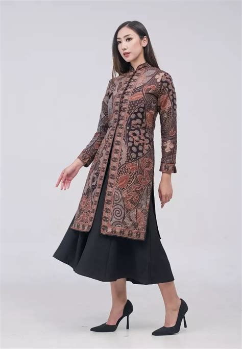 Model Baju Batik Atasan Wanita Kantor Elegan Dan Classy Zalora Thread