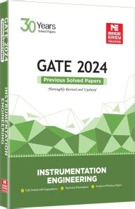 GATE 2024 Instrumentation Engineering Previous Solved Papers Buy