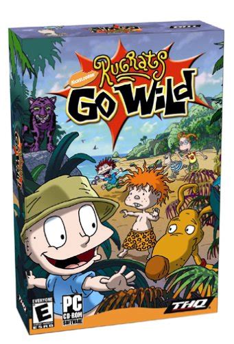 Rugrats Go Wild Pc Video Games