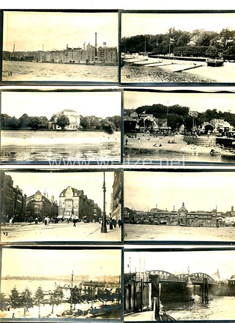 Deutsches Kaiserreich Fotogruppe Hansestadt Hamburg Deutsches Reich