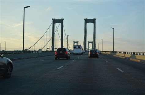 Interstate 295 South Aaroads Delaware