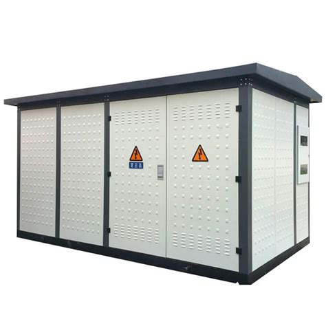 Zbw 12 Prefabricated Box Type Substation China Box Type Substation