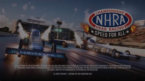 NHRA Championship Drag Racing Speed For All Gameplay PS5 YouTube