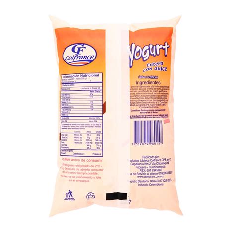 YOGURT MELOCOTON 1000 G Tiendasisimo