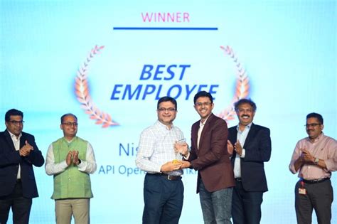 Nishant Joshi On Linkedin Best Employee Of The Year Fy 23 24