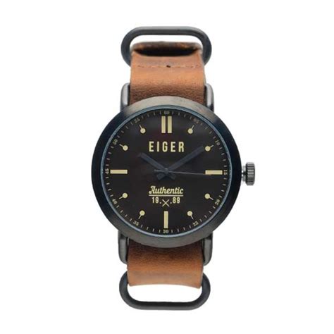 Jual EIGER AVIATOR 1989 WATCH Indonesia Shopee Indonesia