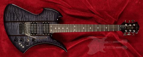 Mockingbird Legacy St With Floyd Rose Black Burst