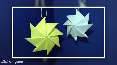 Easy Paper Origami Ornaments | Psoriasisguru.com