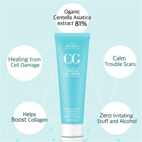 Centella Asiatica Recovery Cream For Face Age Spot Skin Tone Firmi Cos De Baha