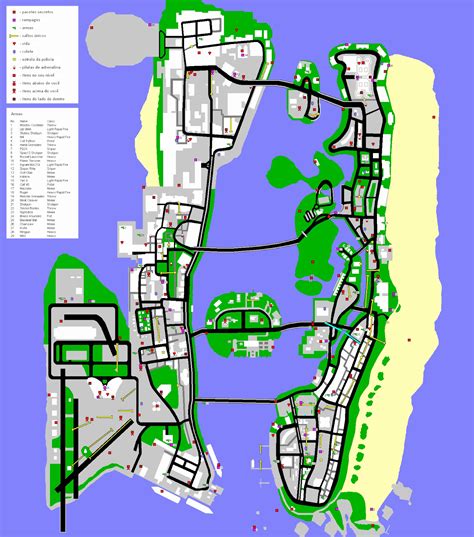 Gta Vice City All 35 Rampages Location Guide Youtube