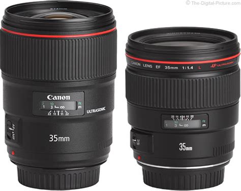 Canon EF 35mm f/1.4L II USM Lens Review