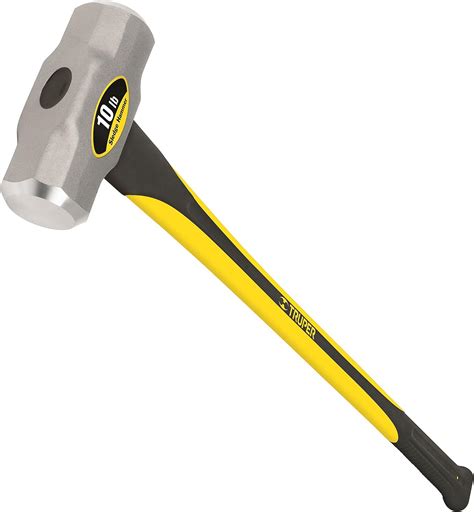 Truper 30930 10 Pound Sledge Hammer Fiberglass Handle