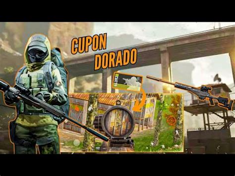 APROVECHA AL MAXIMO EL M24 DEL CUPON DORADO EN ARENA BREAKOUT YouTube