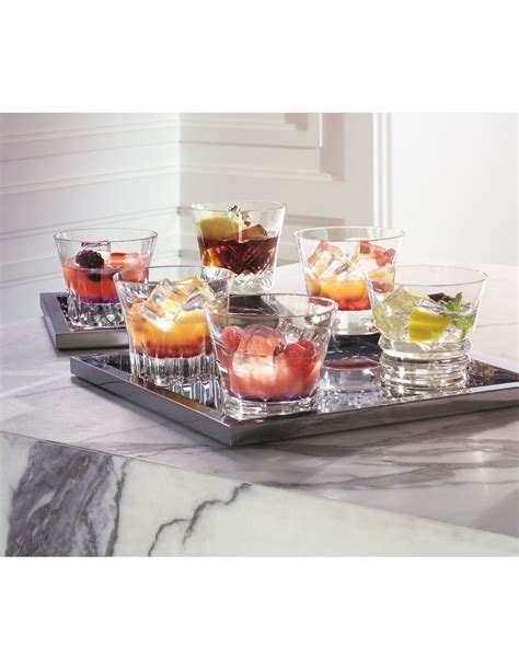 Baccarat Set Bicchieri Everyday Classic Colore Trasparente Materiale